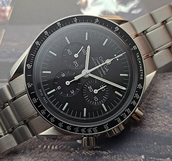 Omega Speedmaster Professional Moonwatch 'Big Box' Wristwatch Ref. 311.30.42.30.01.005